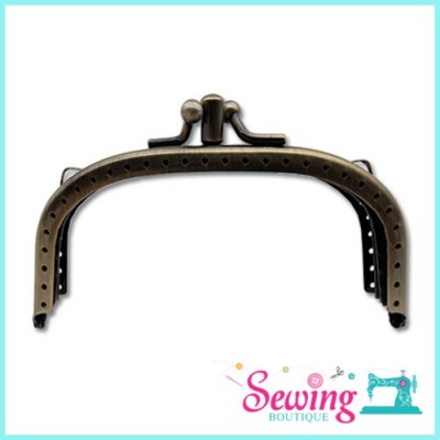 FRAME - CIRCLE-METAL-10CM (BRONZE)